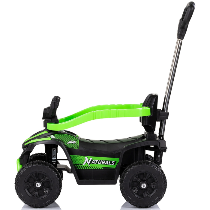 Masinuta de impins Chipolino ATV cu maner green [4]