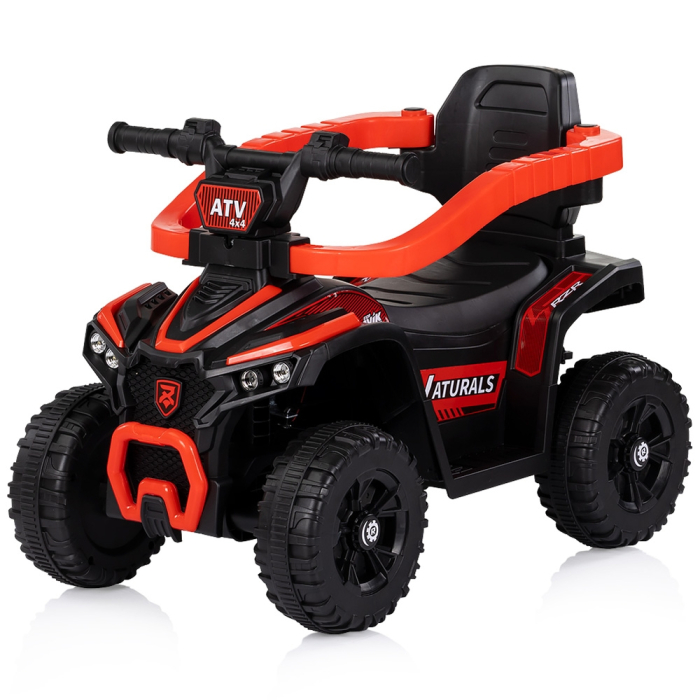 Masinuta de impins Chipolino ATV cu maner red [2]