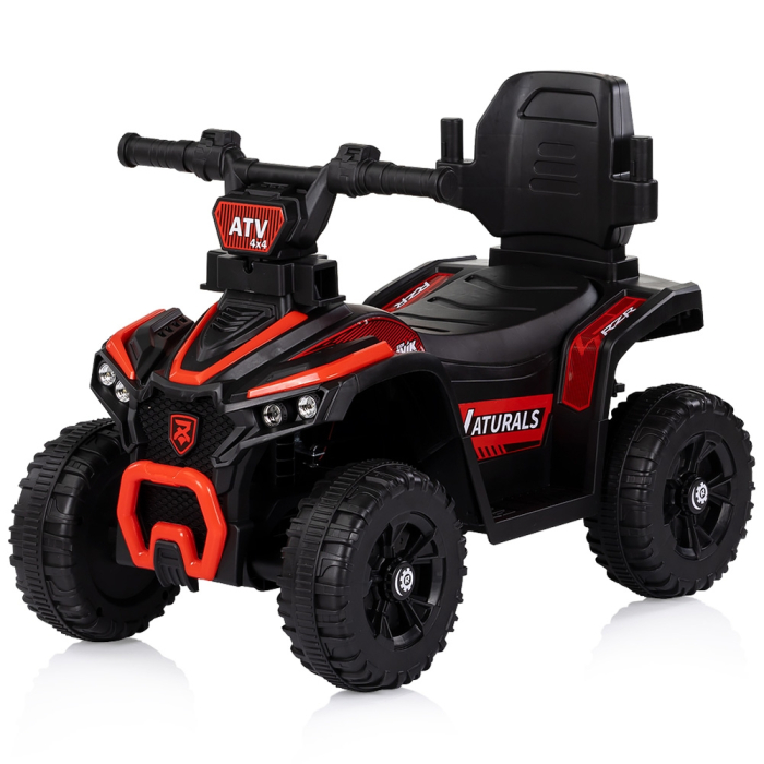 Masinuta de impins Chipolino ATV cu maner red [3]