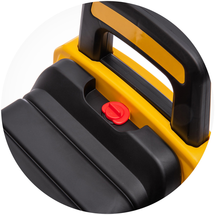Masinuta de impins Chipolino CAT Loader yellow [11]