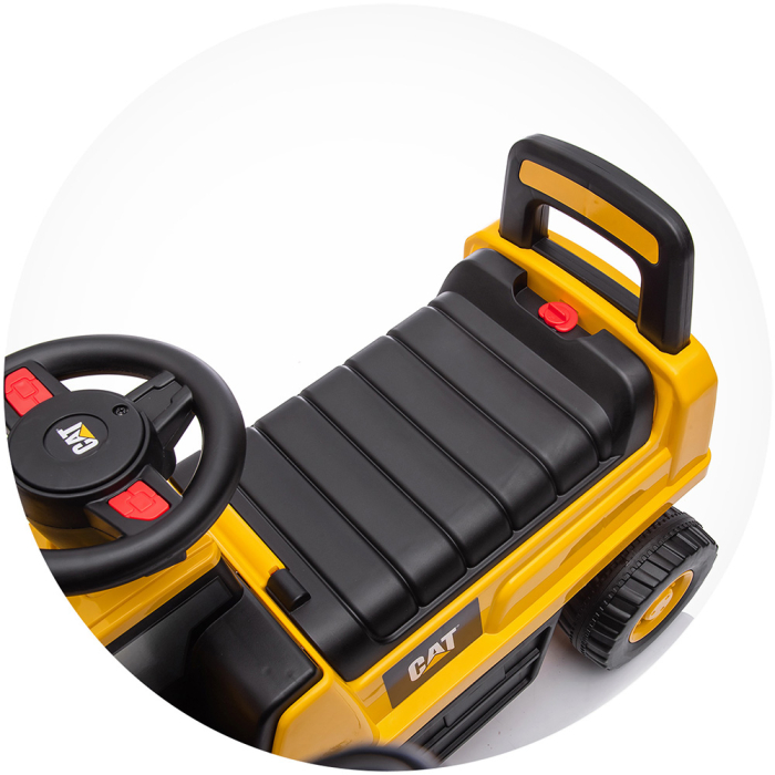 Masinuta de impins Chipolino CAT Loader yellow [10]