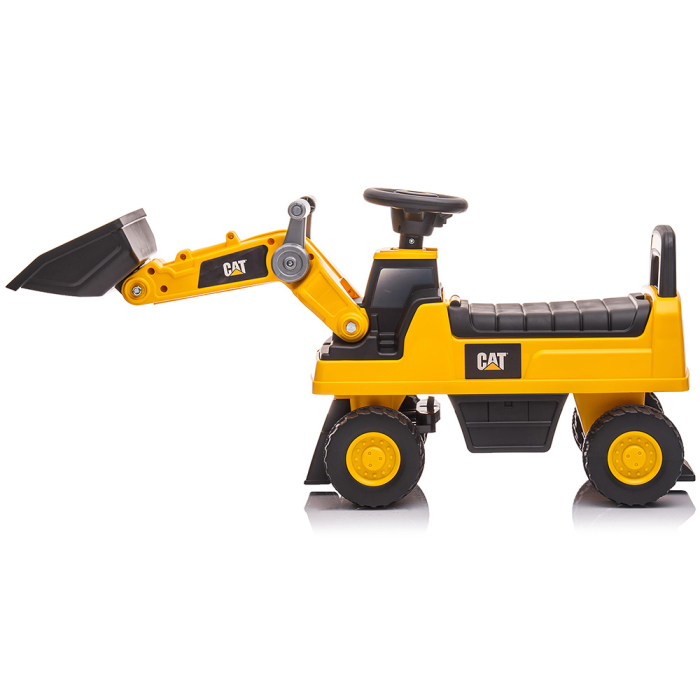 Masinuta de impins Chipolino CAT Loader yellow [3]
