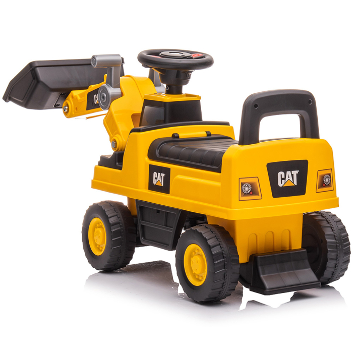 Masinuta de impins Chipolino CAT Loader yellow [5]