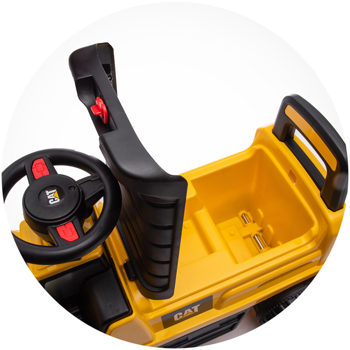 Masinuta de impins Chipolino CAT Loader yellow [12]