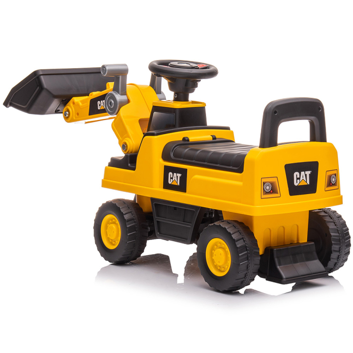Masinuta de impins Chipolino CAT Loader yellow [4]