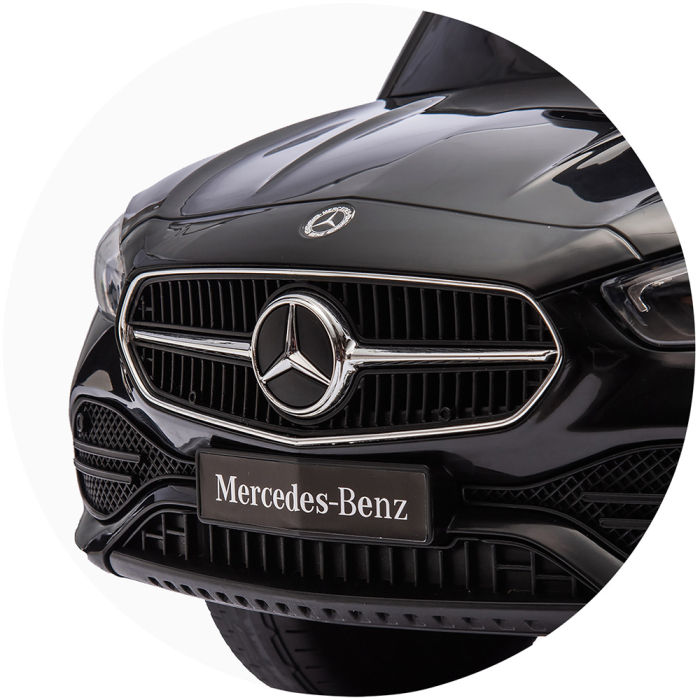 Masinuta de impins Chipolino Mercedes Benz C-Class cu maner black [9]