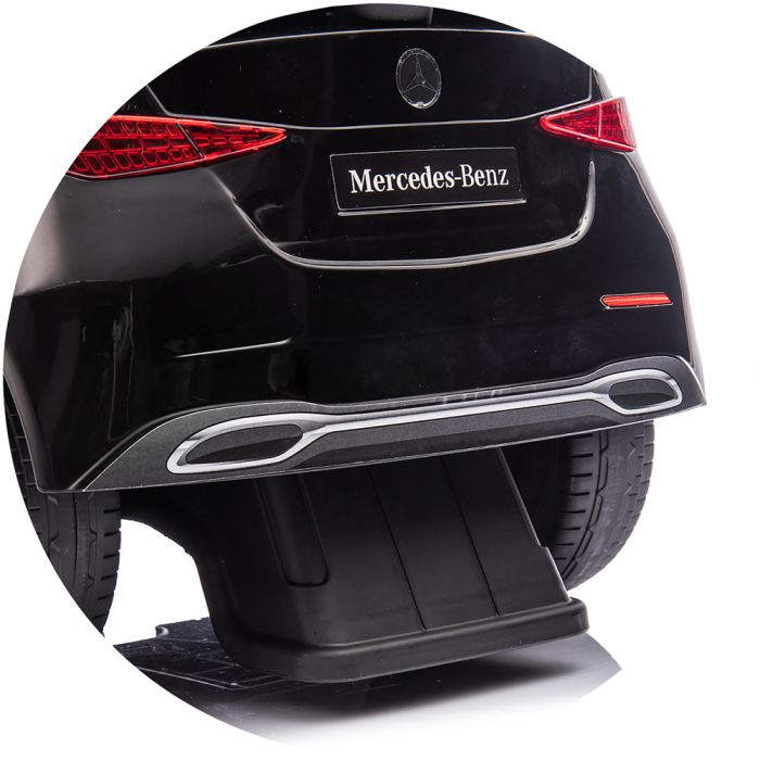 Masinuta de impins Chipolino Mercedes Benz C-Class cu maner black [20]