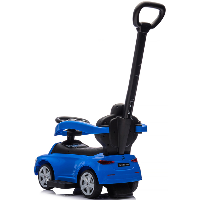 Masinuta de impins Chipolino Mercedes Benz C-Class cu maner blue [4]