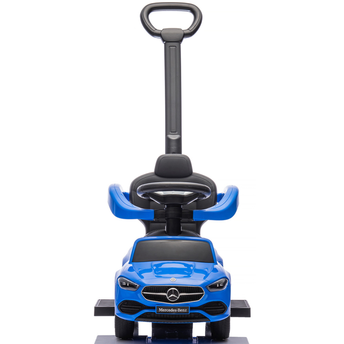 Masinuta de impins Chipolino Mercedes Benz C-Class cu maner blue [2]