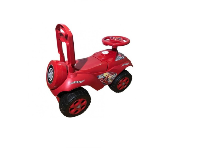 Masinuta de impins MyKids Music 0142/R/05  Rosu [2]
