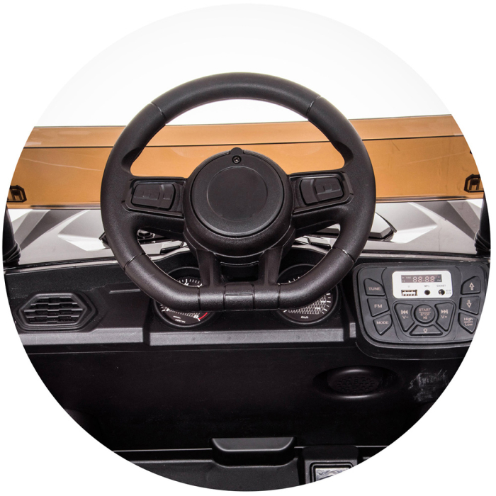Masinuta electrica Chipolino Buggy Off Road black [15]
