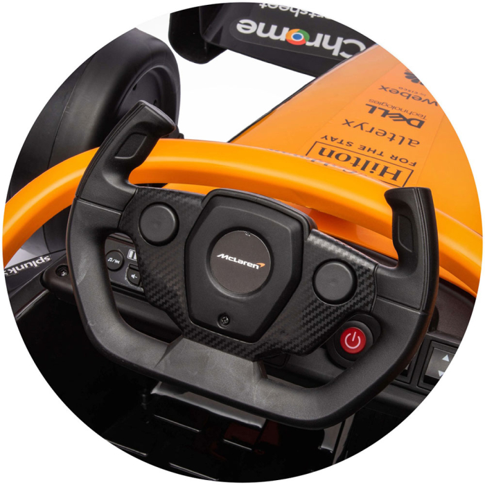 Masinuta electrica Chipolino McLaren Formula 1 orange [31]
