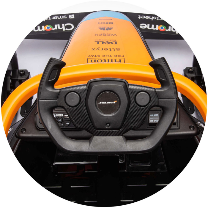 Masinuta electrica Chipolino McLaren Formula 1 orange [30]