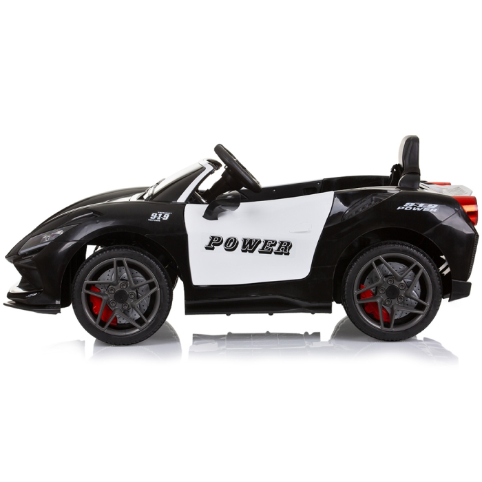Masinuta electrica Chipolino Police black [2]