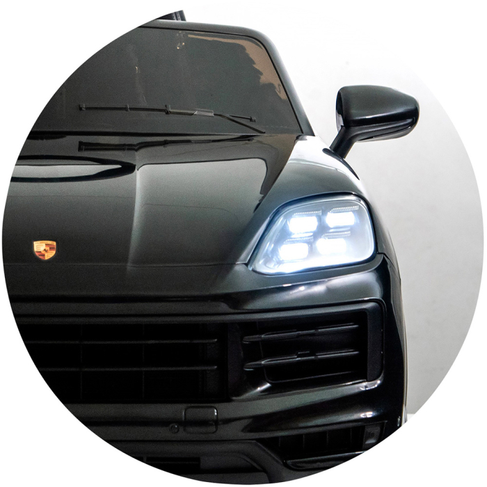Masinuta electrica Chipolino Porsche Kayenne black [9]