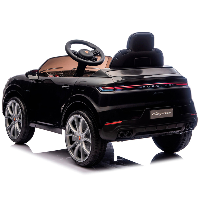 Masinuta electrica Chipolino Porsche Kayenne black [4]