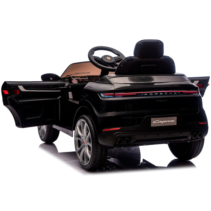 Masinuta electrica Chipolino Porsche Kayenne black [8]