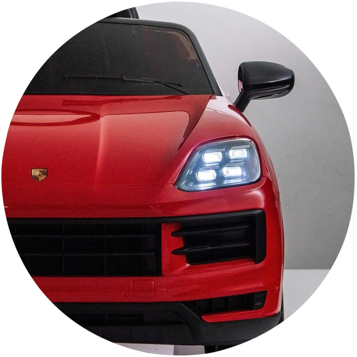 Masinuta electrica Chipolino Porsche Kayenne red [10]