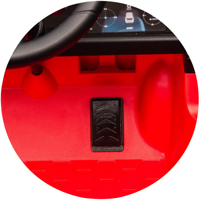 Masinuta electrica Chipolino Porsche Kayenne red [14]