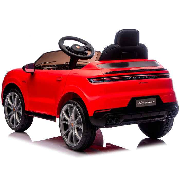 Masinuta electrica Chipolino Porsche Kayenne red [9]