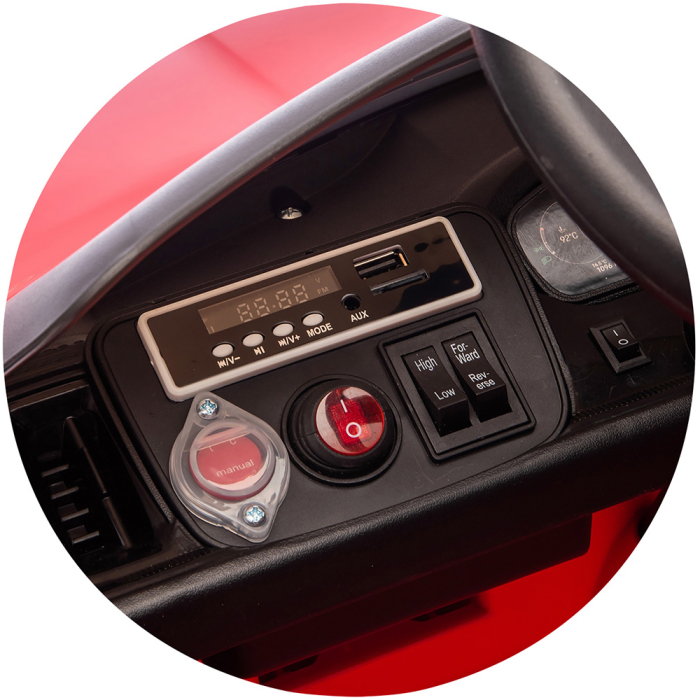 Masinuta electrica Chipolino Porsche Kayenne red [15]