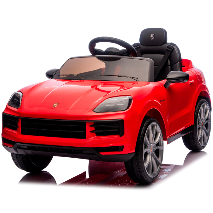 Masinuta electrica Chipolino Porsche Kayenne red [4]