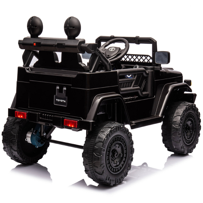Masinuta electrica Chipolino Toyota FJ Cruiser cu roti EVA black [6]