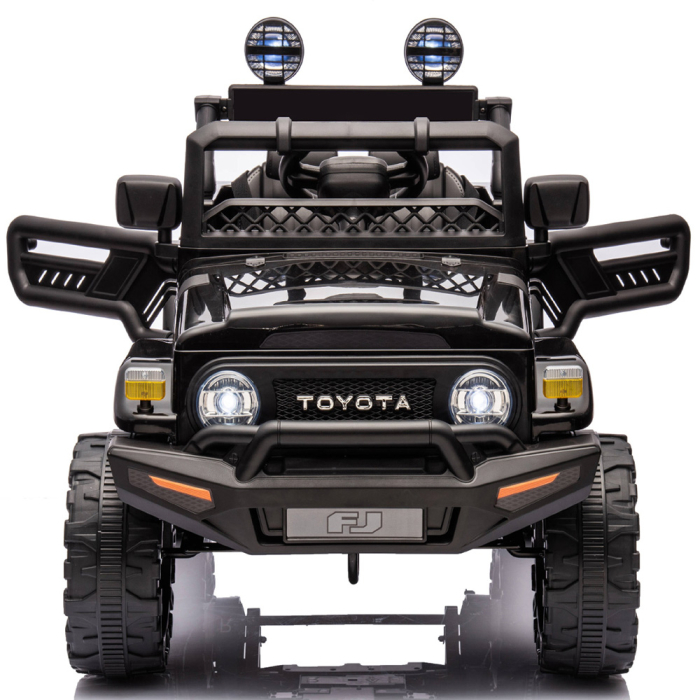 Masinuta electrica Chipolino Toyota FJ Cruiser cu roti EVA black [7]
