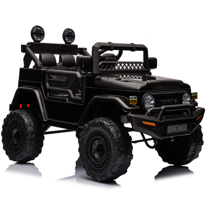 Masinuta electrica Chipolino Toyota FJ Cruiser cu roti EVA black [9]