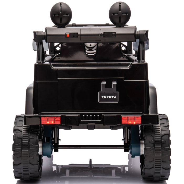 Masinuta electrica Chipolino Toyota FJ Cruiser cu roti EVA black [5]
