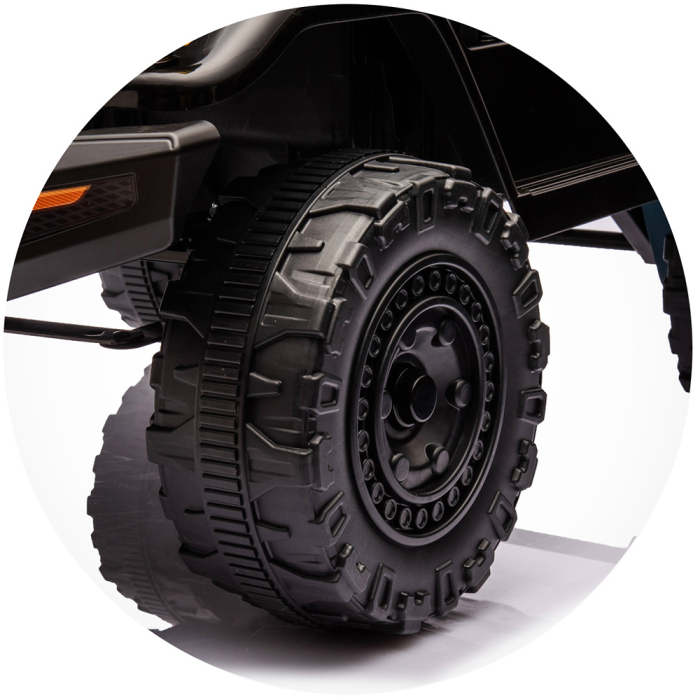 Masinuta electrica Chipolino Toyota FJ Cruiser cu roti EVA black [10]