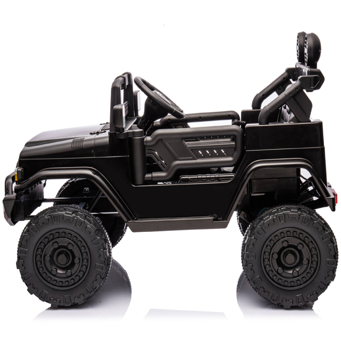 Masinuta electrica Chipolino Toyota FJ Cruiser cu roti EVA black [3]
