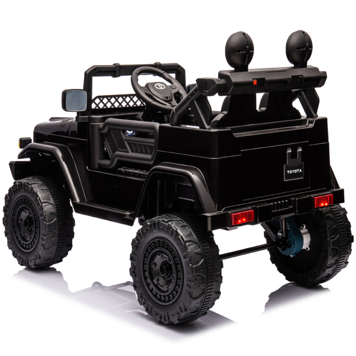 Masinuta electrica Chipolino Toyota FJ Cruiser cu roti EVA black [4]