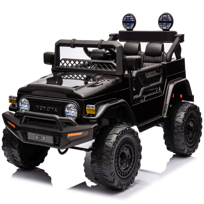 Masinuta electrica Chipolino Toyota FJ Cruiser cu roti EVA black [2]