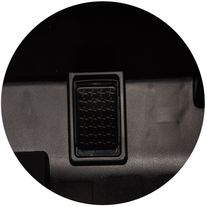Masinuta electrica Chipolino Toyota FJ Cruiser cu roti EVA black [11]