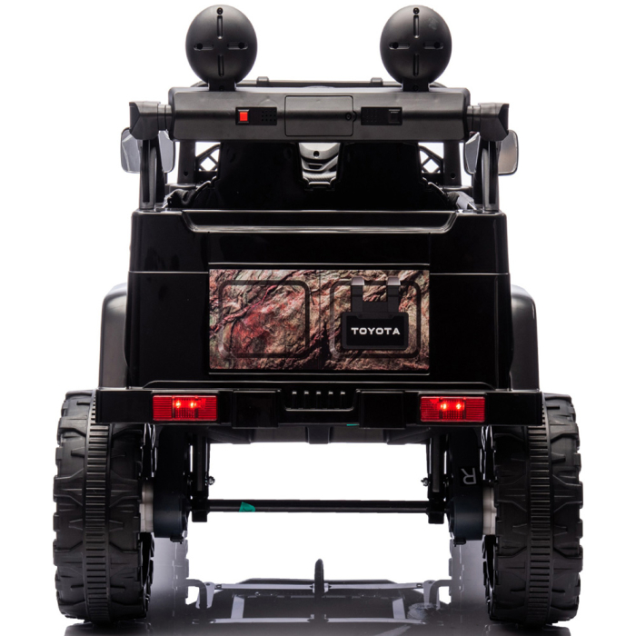 Masinuta electrica Chipolino Toyota FJ Cruiser cu roti EVA granite [5]
