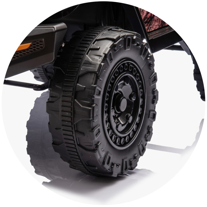 Masinuta electrica Chipolino Toyota FJ Cruiser cu roti EVA granite [8]