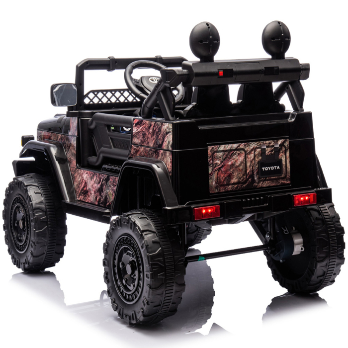Masinuta electrica Chipolino Toyota FJ Cruiser cu roti EVA granite [4]