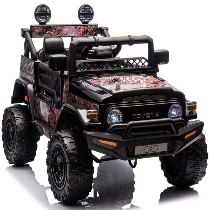 Masinuta electrica Chipolino Toyota FJ Cruiser cu roti EVA granite [6]