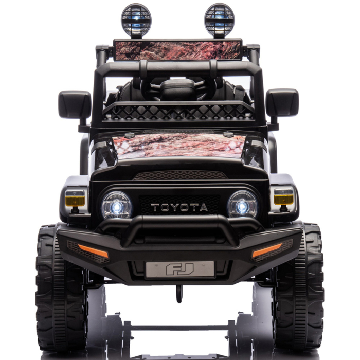 Masinuta electrica Chipolino Toyota FJ Cruiser cu roti EVA granite [2]