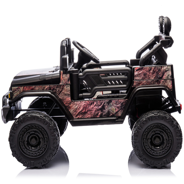 Masinuta electrica Chipolino Toyota FJ Cruiser cu roti EVA granite [3]