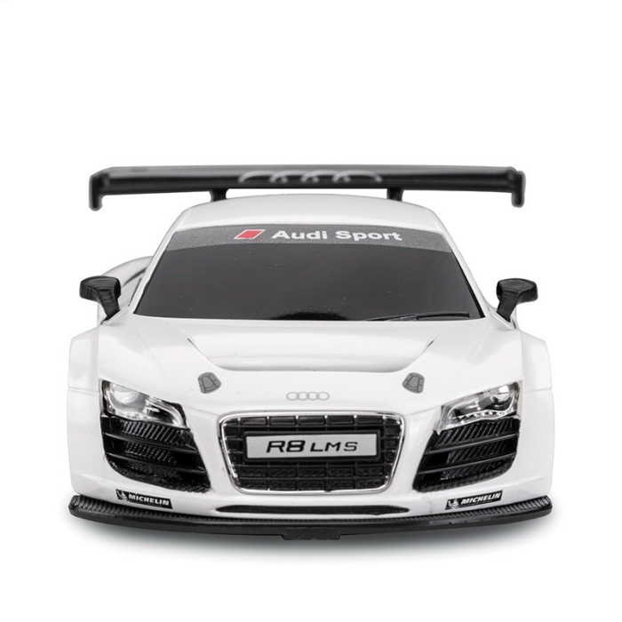 MASINUTA METALICA AUDI R8 ARGINTIE SCARA 1 LA 24 [2]