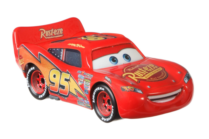MASINUTA METALICA CARS3 PERSONAJUL FULGER MCQUEEN [5]