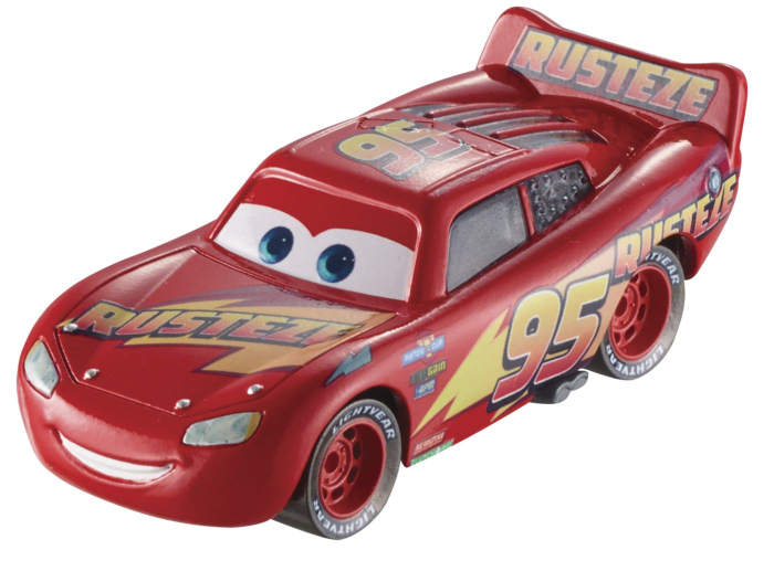 MASINUTA METALICA CARS3 PERSONAJUL FULGER MCQUEEN RUSTEZE [2]
