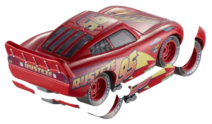 MASINUTA METALICA CARS3 PERSONAJUL FULGER MCQUEEN RUSTEZE [4]