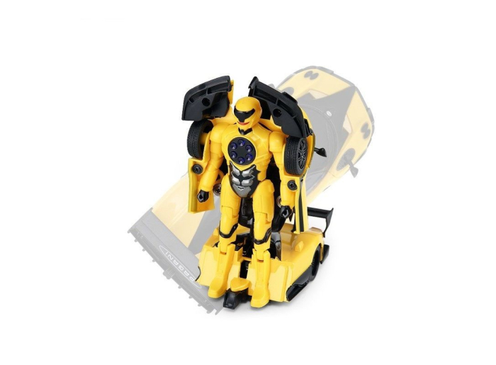 MASINUTA METALICA CONVERTIBILA PAGANI ZONDA R GALBEN CU SCARA 1 LA 32 [3]