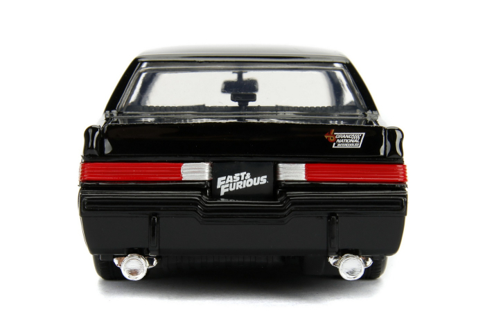 MASINUTA METALICA FAST AND FURIOUS 1987 BUICK SCARA 1 LA 24 [3]