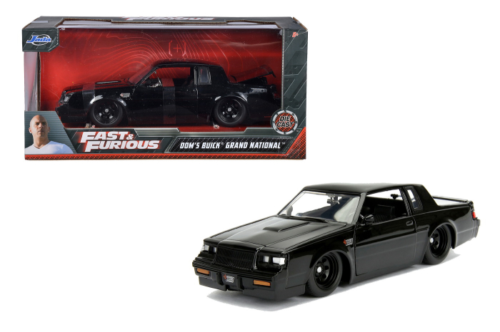 MASINUTA METALICA FAST AND FURIOUS 1987 BUICK SCARA 1 LA 24 [1]