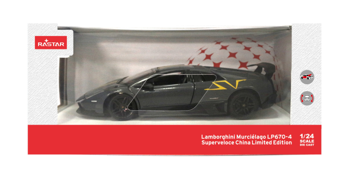 MASINUTA METALICA  LAMBORGHINI MURCIELAGO LP670-4 SCARA 1 LA 24 [1]