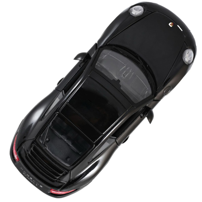 MASINUTA METALICA PORSCHE 911 NEGRU SCARA 1 LA 24 [6]